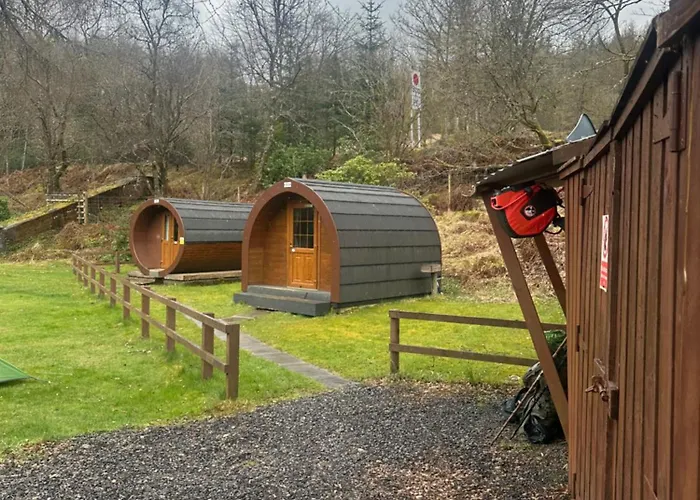 By The Way Campsite, Posh Pod, Cobbler