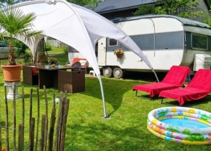 Fichtelcamper am Fichtelsee