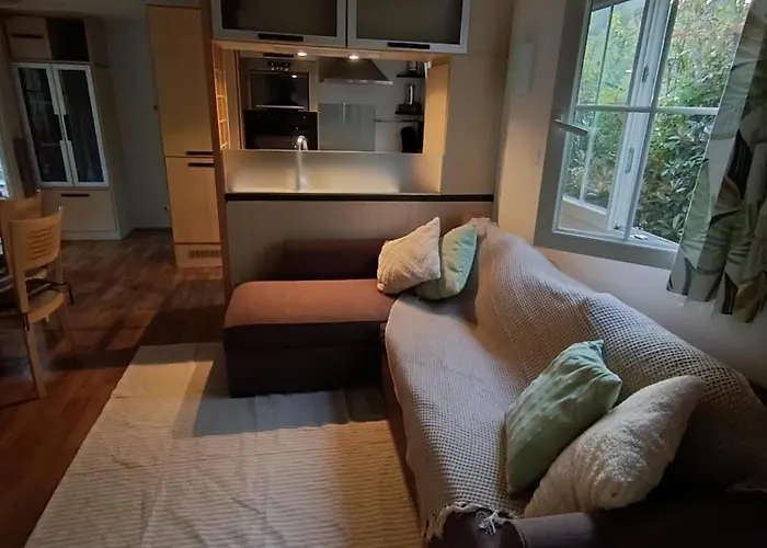 Chalet Paisible Avec Vue Sur La Riviere