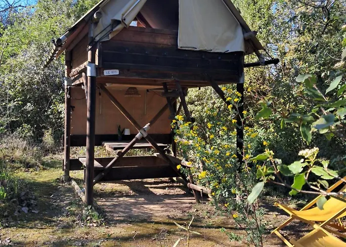 Cabane Au Bord Du Canal Du Midi