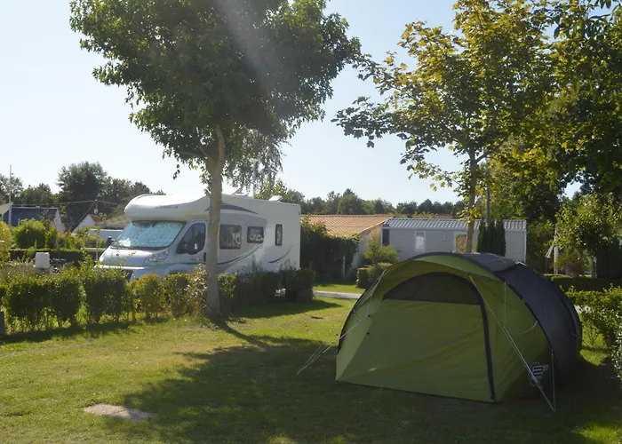 Camping Le Vert Gazon - Mobil Homes