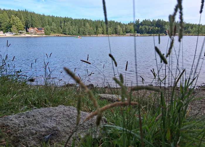 Fichtelcamper am Fichtelsee