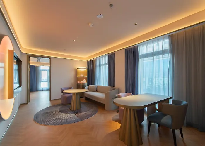 Manxin Hotel Jinzhou Central Avenue Railway Station