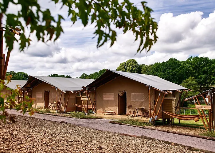 Skanes Djurpark - Wild Lodge
