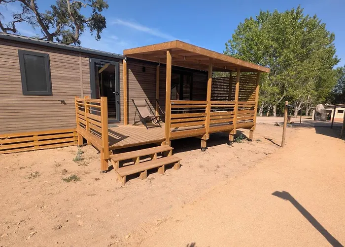Mobilhome Bord De Plage Camping Les Chenes