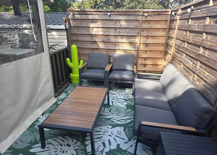 Mobil-Home Residentiel 6-8 Personnes Var