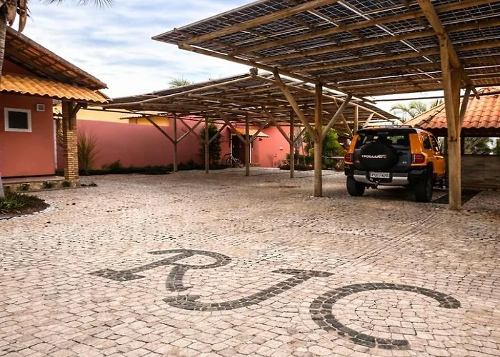 Pousada Refugio Jardim De Canoa