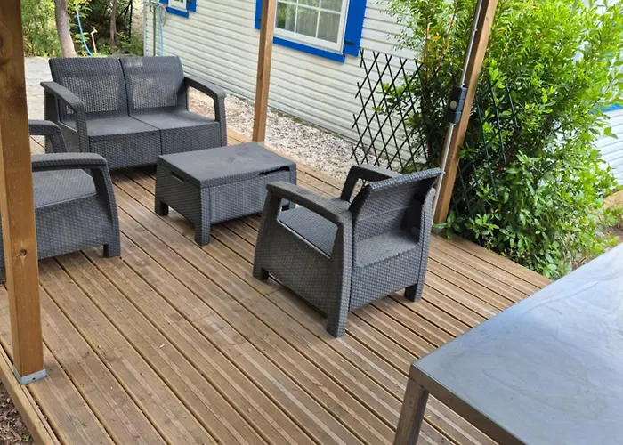 Mobil Home 4 Personnes - Frejus Domaine Du Pin De La Legue