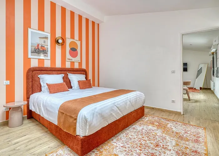 Get My Hatch Appart 'Hotel Saint-Denis