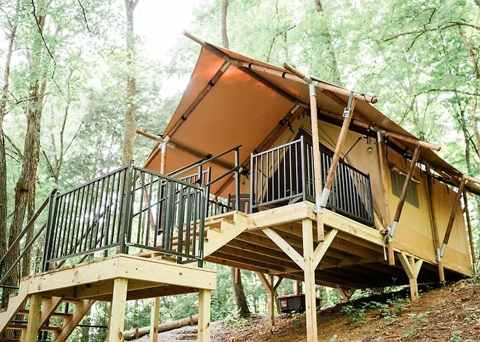Glampknox Canvas Campground - Tree Solo