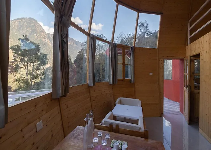 Kaafal Cottages The Himalayan Home