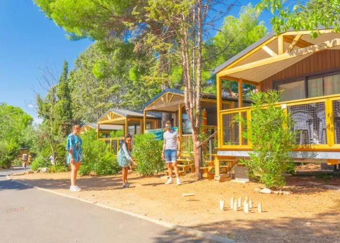 Mobile-Home Climatise Pour 6 Pers.