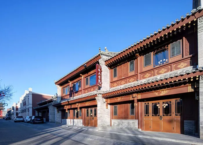 Shiguang Yunshu Ancient City Wall Side - Designer Viewpoint Homestay - Huayan Temple Store In Datong Ancient City