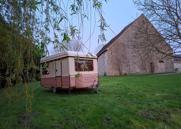 Caravane 'So Cute And Cosy' A La Ferme De La Cheveche - Pres De Namur - Ardennes
