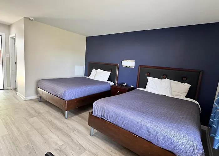Economy 7 Inn Near Hampton University Va