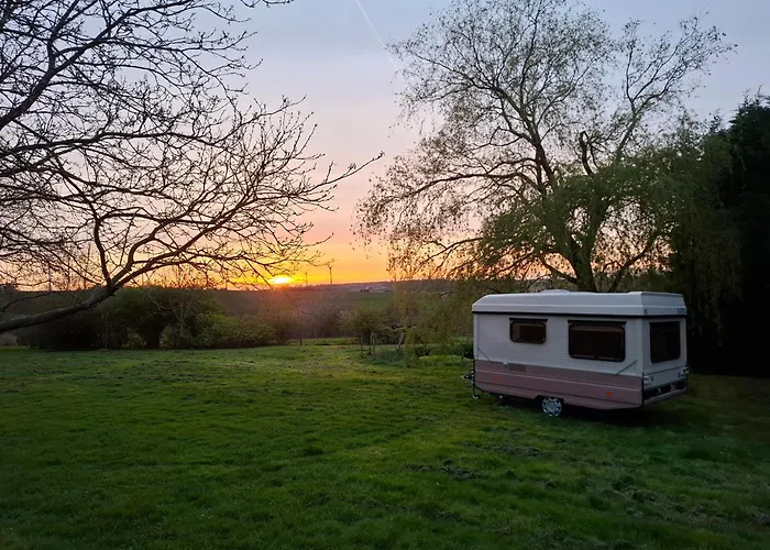 Caravane 'So Cute And Cosy' A La Ferme De La Cheveche - Pres De Namur - Ardennes