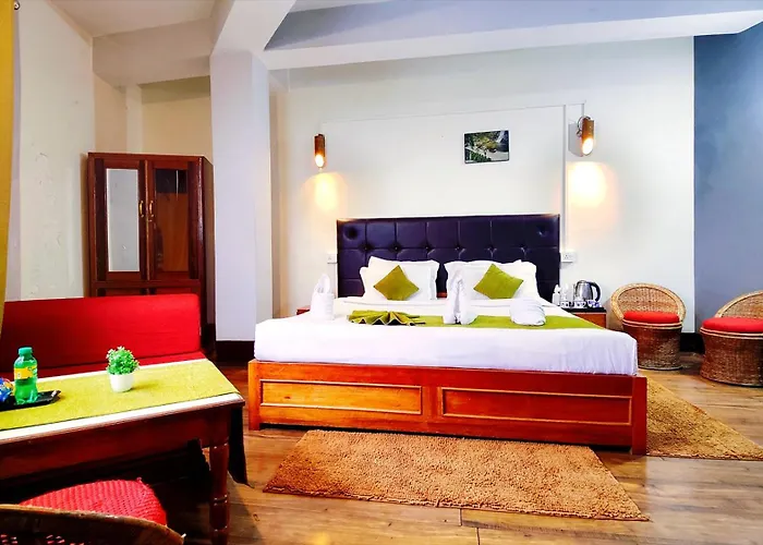 Jo'Stel Hotel Valley View - Best View In Pelling