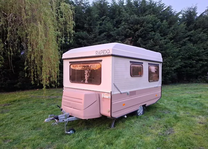 Caravane 'So Cute And Cosy' A La Ferme De La Cheveche - Pres De Namur - Ardennes