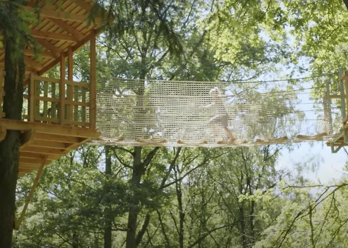 Skanes Djurpark - Wild Lodge