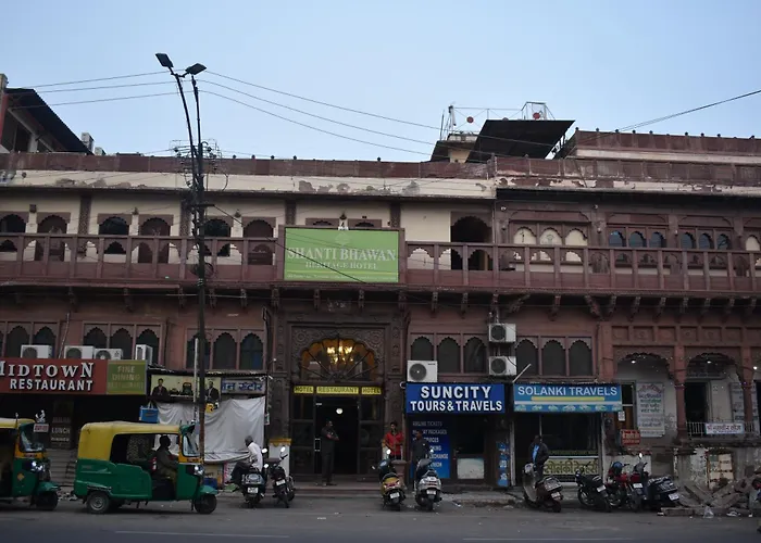 Shanti Bhawan Heritage Hotel