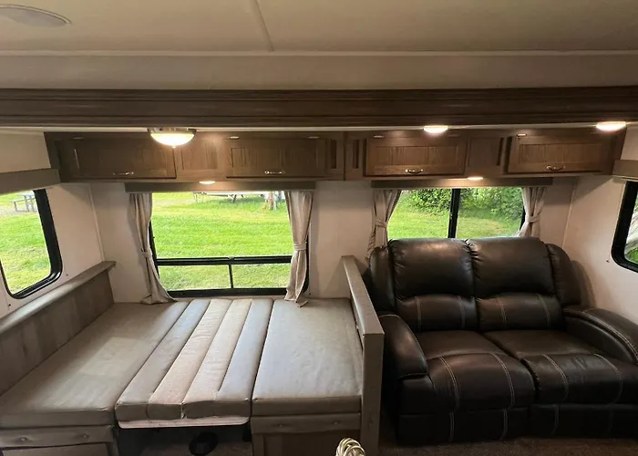Easttowest Glamping Camper - Site #15