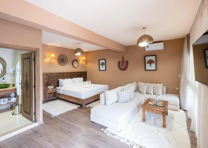 La Kasbah D'Ourika - Hotel Restaurant & Spa