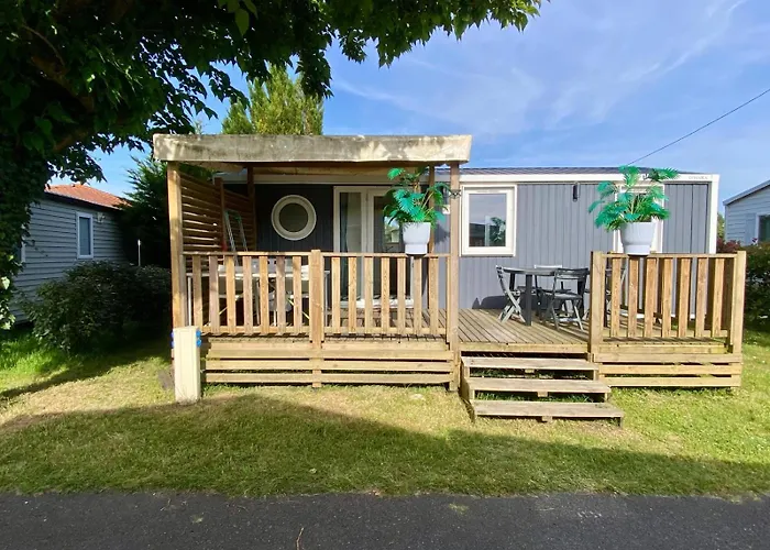 Mobil-Home "A13" Tout Confort Avec Piscine & Lave-Linge Gratuits