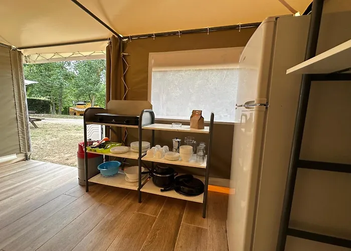 Camping Rio Vero De Alquezar