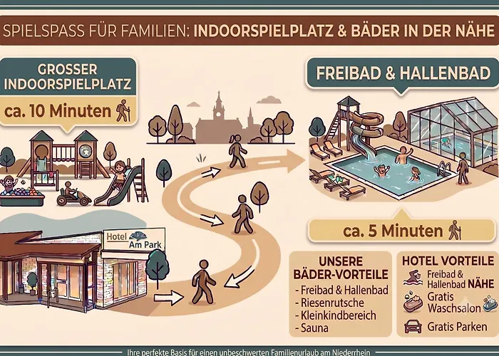 Hotel Am Park - Willich - Duesseldorf - Krefeld