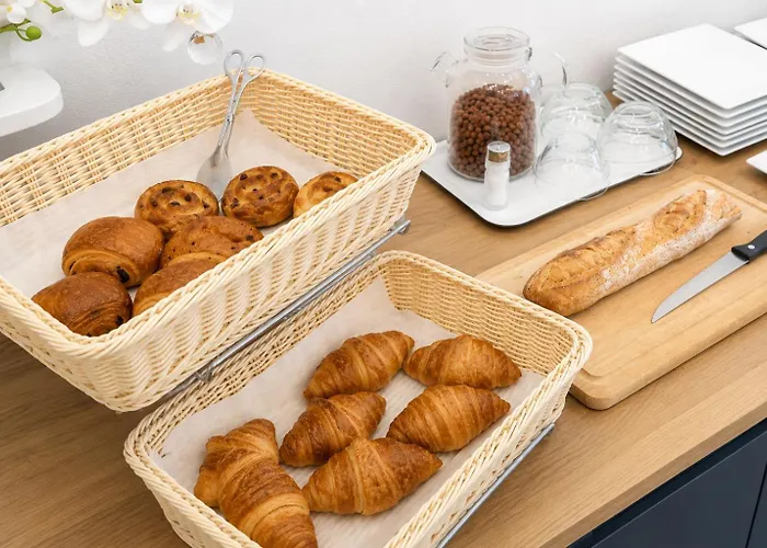 Hotel Dom Le Breton - Nantes Beaujoire, Porte De Sainte-Luce