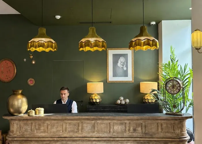 Hotel La Villa Nice Victor Hugo