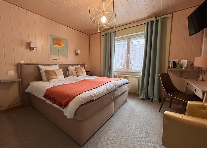 Hotel Spa Au Cheval Blanc - Chambres Climatisees