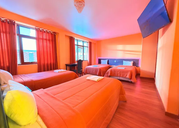 Hostel Sillustani Inn Puno - Con Cochera