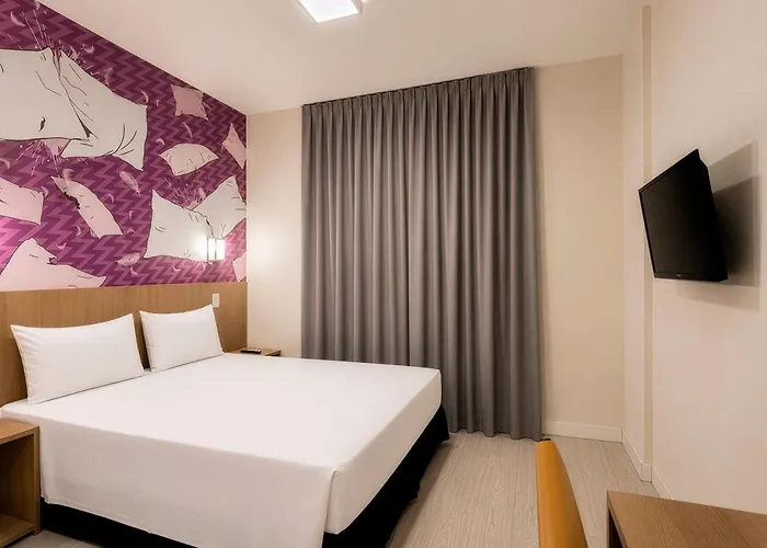 Hotel Cassino Tower Piracicaba By Nacional Inn