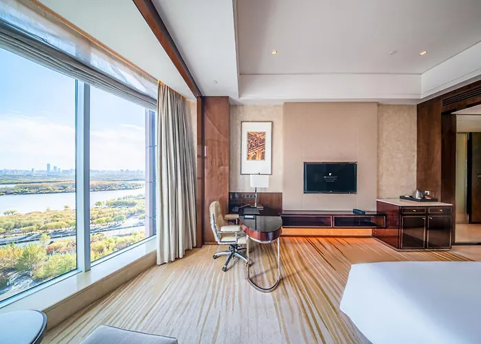 Jw Marriott Hotel Harbin River North