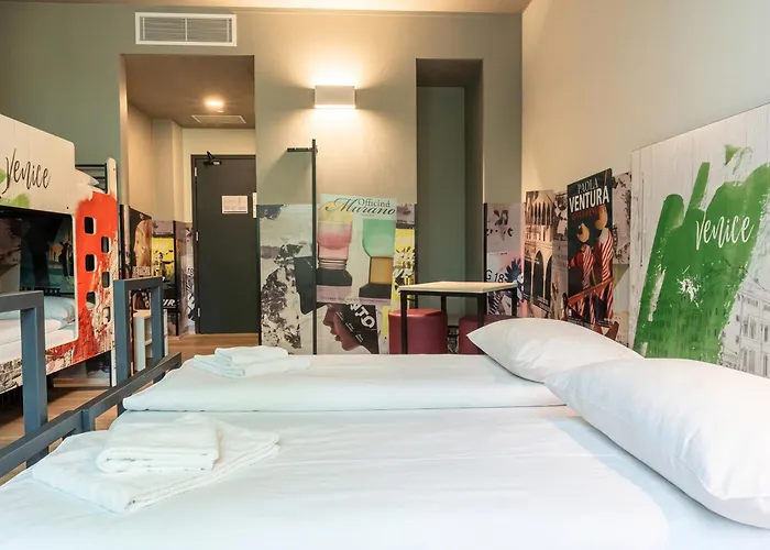 A&O Hostel Venezia Mestre