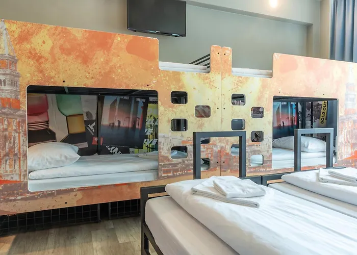 A&O Hostel Venezia Mestre