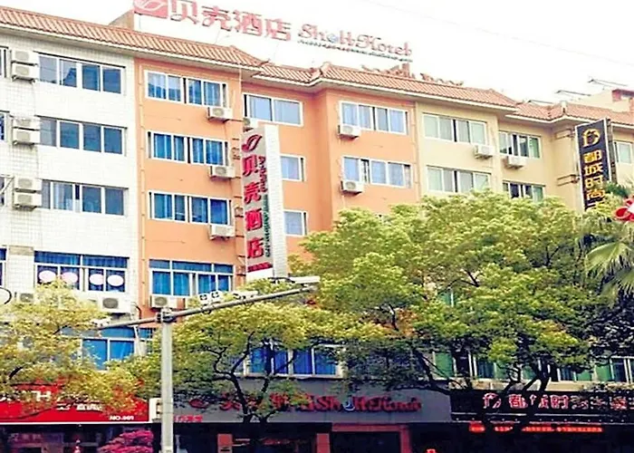 Shell Hotel Lishui Liqing Road Branch