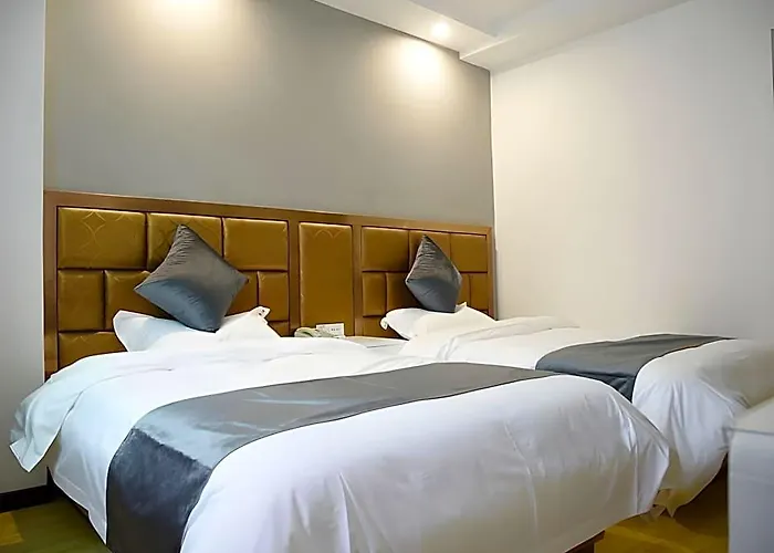 Shell Hotel Lishui Liqing Road Branch