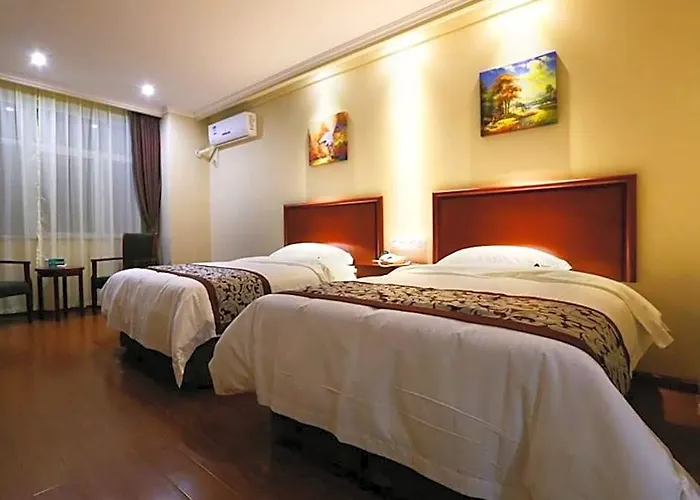 Greentree Inn Anhui Bengbu Agricultural Machinery Market Changping Street Business Hotel