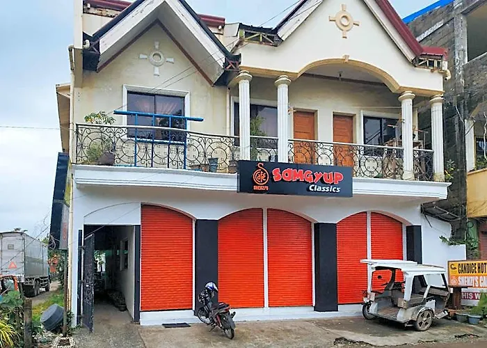 Candice Lucy Hotel Caticlan