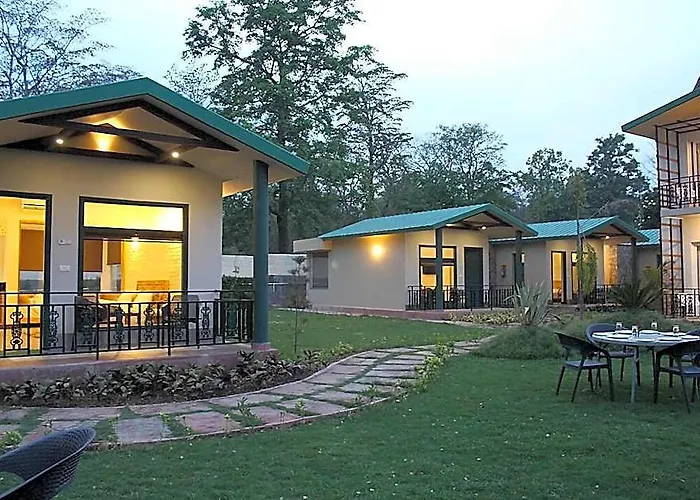 The Tiger Groove Corbett Resort