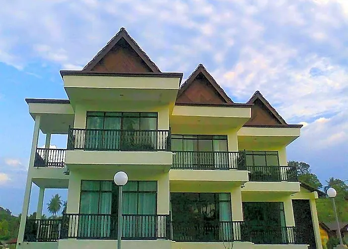 Mersing Beach Resort