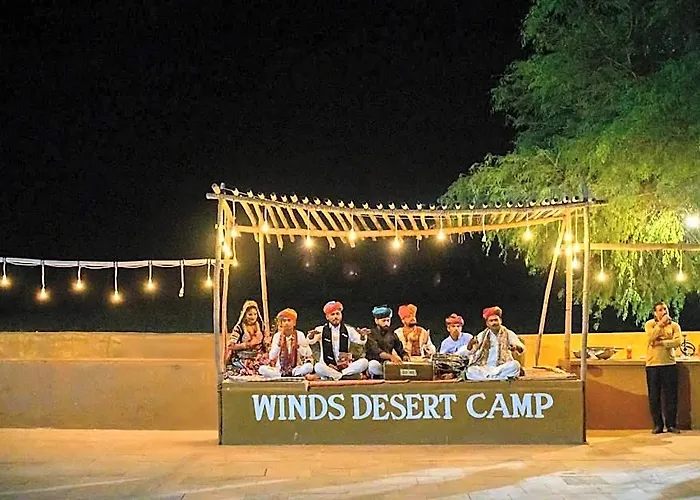 Jaisalmer Winds Desert Camp With Pool