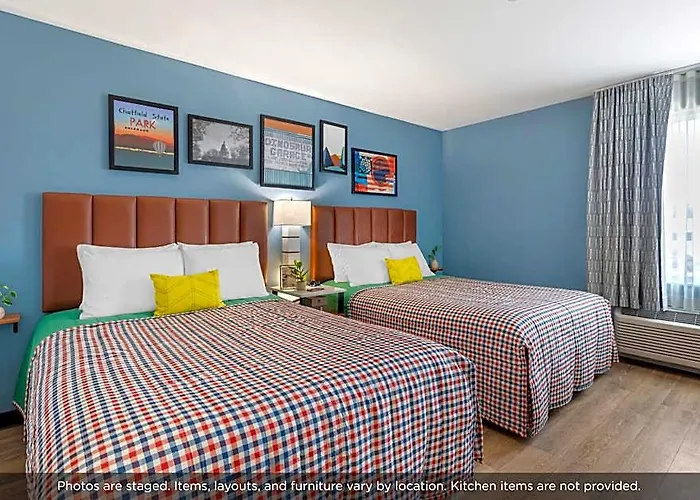 Uptown Suites Extended Stay Charlotte Nc - Concord