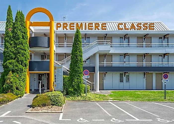Premiere Classe Villepinte Centre - Parc Des Expositions