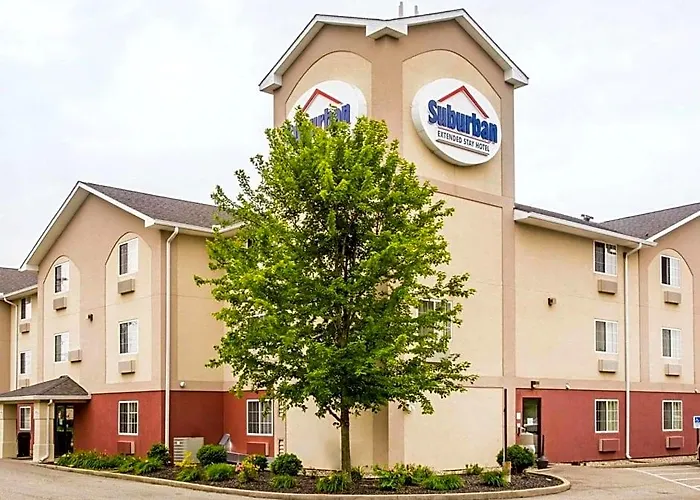 Birch Hill Suites Dayton-Wp Afb