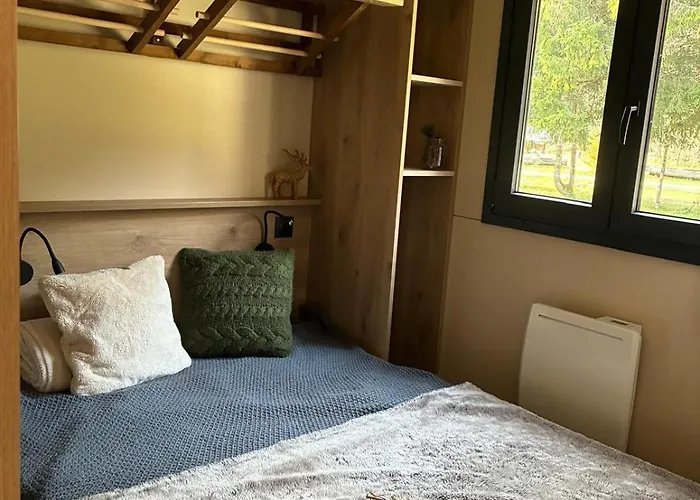 Le Valserine - Camping Eco Responsable