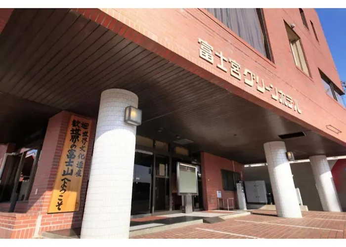 Fujinomiya Green Hotel - Vacation Stay 19032V
