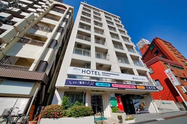 Hotel Nishikawaguchi Weekly - Vacation Stay 44766V